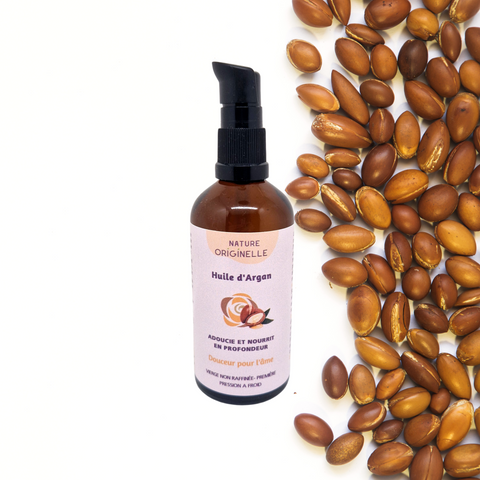 Huile d'argan cosmétique